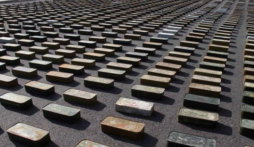 ضبط كميات كبيرة من الأسلحة والذخيرة متجهة لإرهابيي “النصرة” بالغوطة 