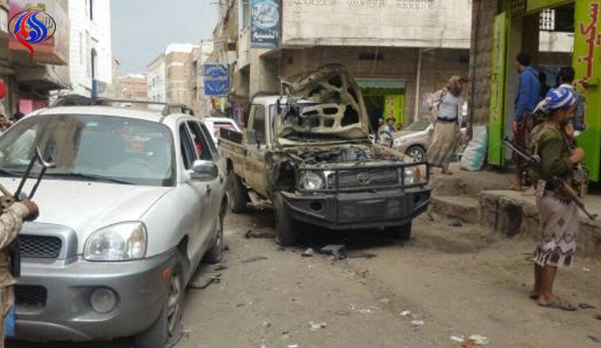 تعرض قائد عسكري رفيع بمرتزقة العدوان لمحاولة اغتيال بتعز