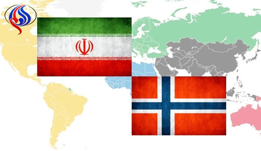 سفير النرويج يؤكد على تطوير العلاقات التجارية بين طهران واوسلو