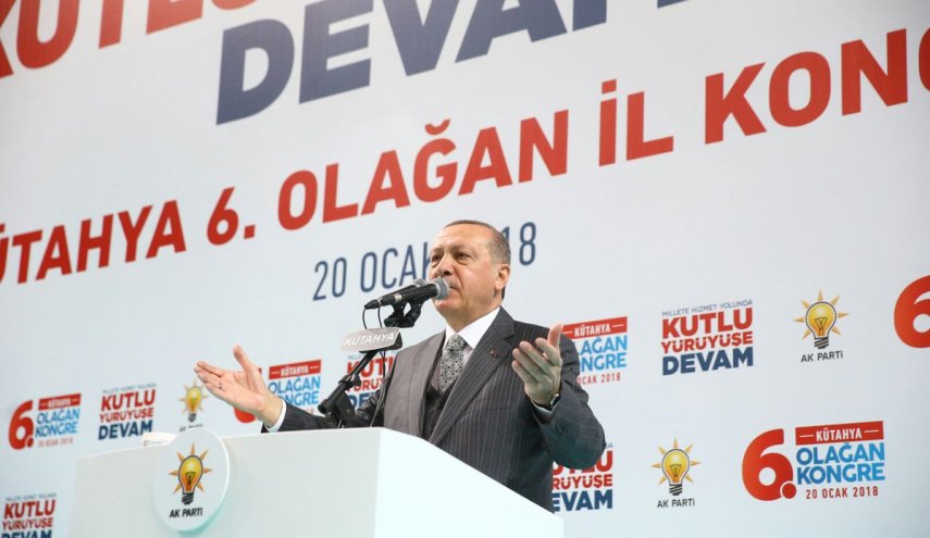 هکذا علق اردوغان على العملية العسكرية في 