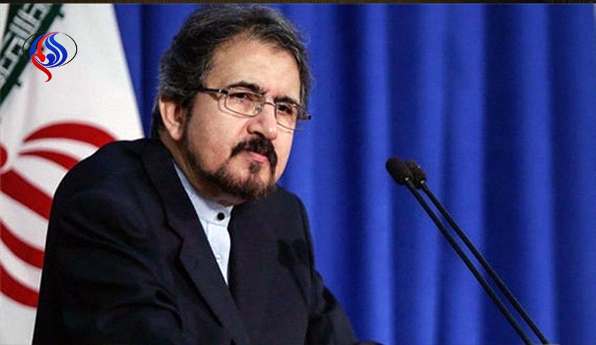 قاسمي ينفي وجود زيارة مقررة لظريف الى 
