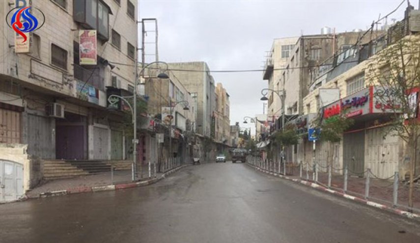 بالصور...الاضراب الشامل ضد نائب الرئيس الأمريكي