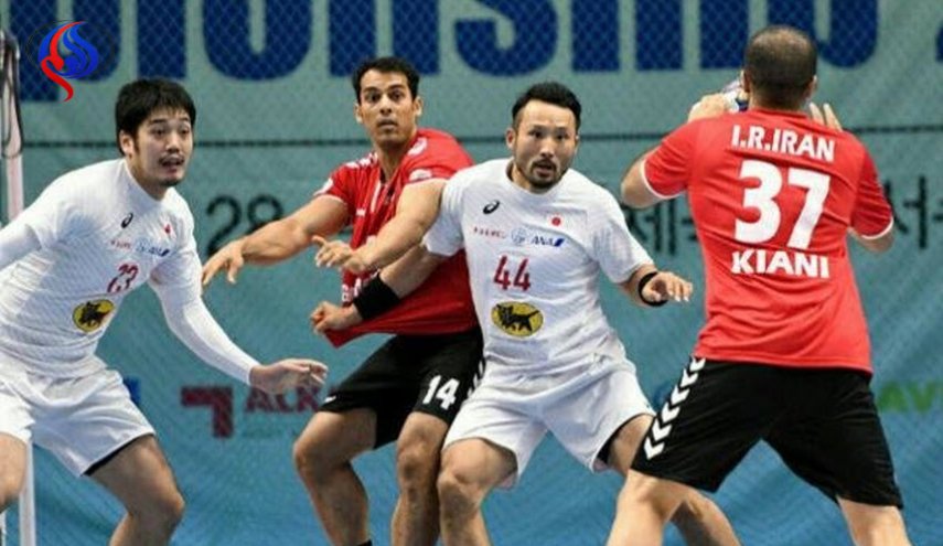 كرة يد ايران تخسر امام كوريا الجنوبية بكأس آسيا 2018