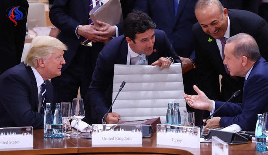 هل يتحدث ترامب قريبا مع أردوغان حول عفرين؟