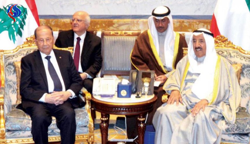 عون في الكويت: حلّ أزمة 
