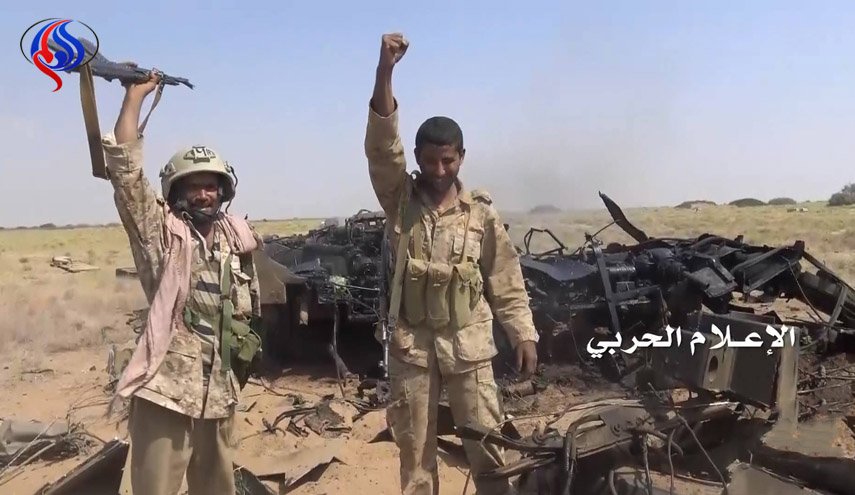 هلاك واصابة مرتزقة للعدوان في تعز والبيضاء ونهم