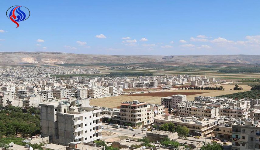صور خاصة لقناة العالم من داخل مدينة عفرين اليوم 