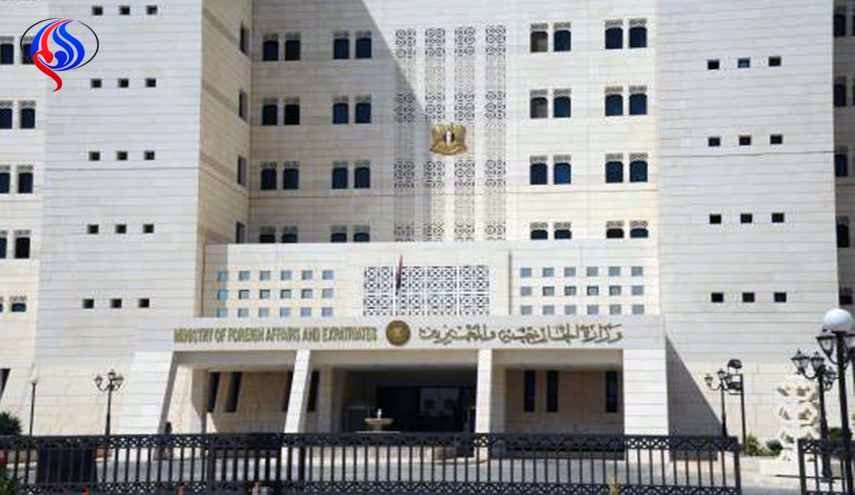 دمشق تدين جملة مزاعم وزيري خارجية اميركا وفرنسا