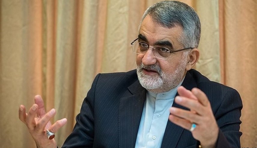 بروجردي يطالب بوضع حد لمغامرات اميركا في المنطقة