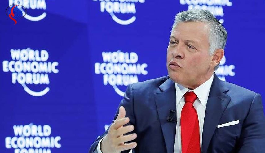 ماذا قال الملك الاردني عن نتنياهو في دافوس؟