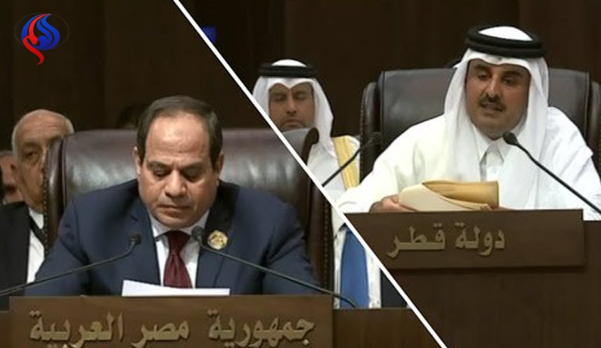 ماذا قال سياسيون عن رغبة قطر في التصالح مع مصر؟