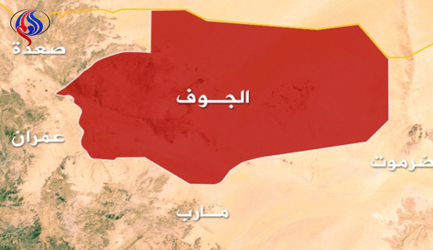 استشهاد و إصابة 5 يمنيين بغارة سعودية بالجوف