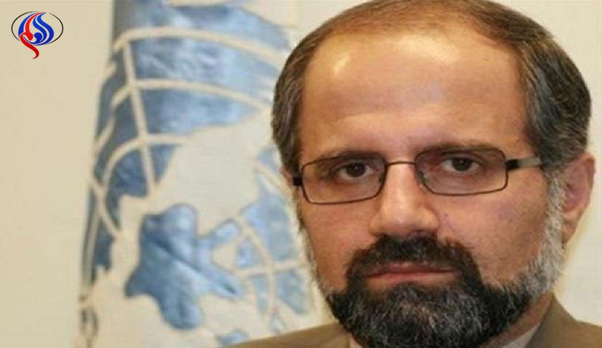 ايران تنتقد مواقف مجلس الامن الدولي حيال فلسطين واليمن 