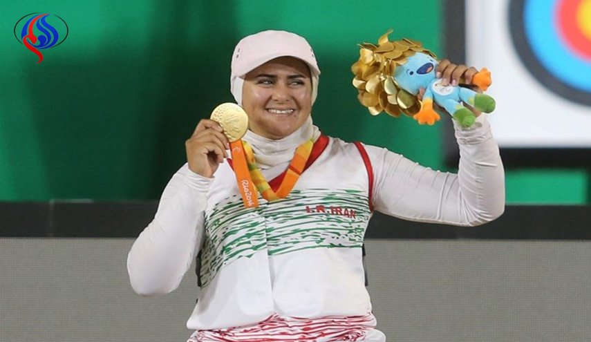 الإيرانية زهرا نعمتي مرشحة لنيل جائزة أفضل رامية بارالمبية في العالم
