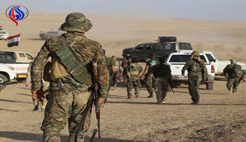 هذا ما عثر عليه الحشد الشعبي خلال تطهيره قضاء القائم (صورة)