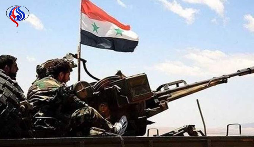 الجيش السوري يشن هجوما واسعا على مواقع 