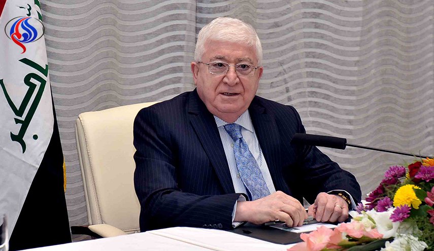 الرئيس العراقي يدين تفجير كابول ويؤكد تضامن بغداد مع أفغانستان 