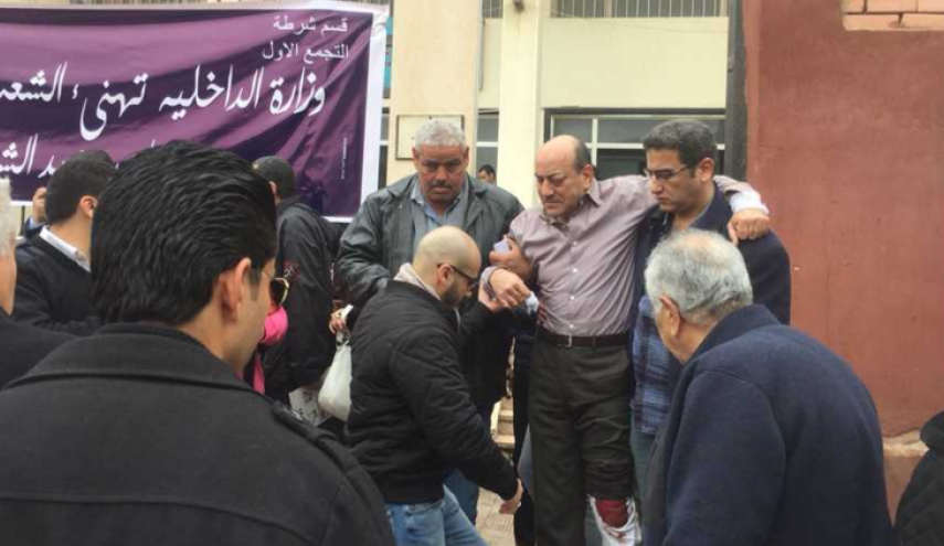 الداخلية المصرية توضح حقيقة الاعتداء على هشام جنينة