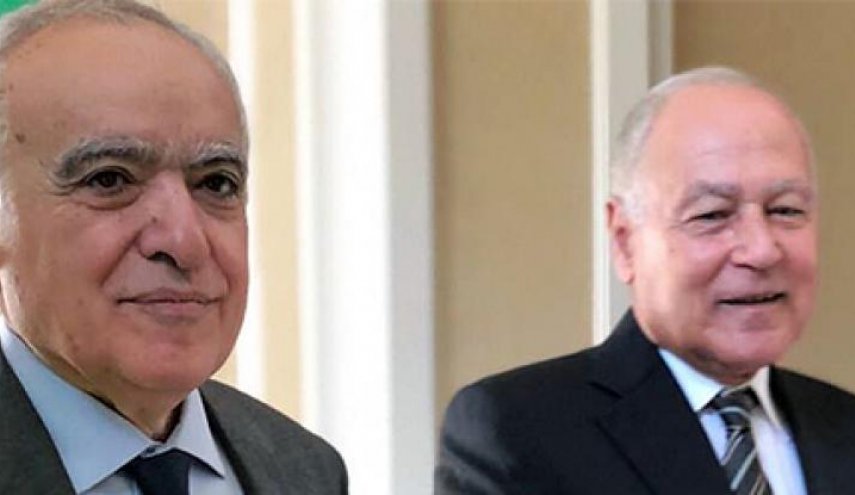 سلامة يجري مشاورات مع أبو الغيط حول الأوضاع في ليبيا
