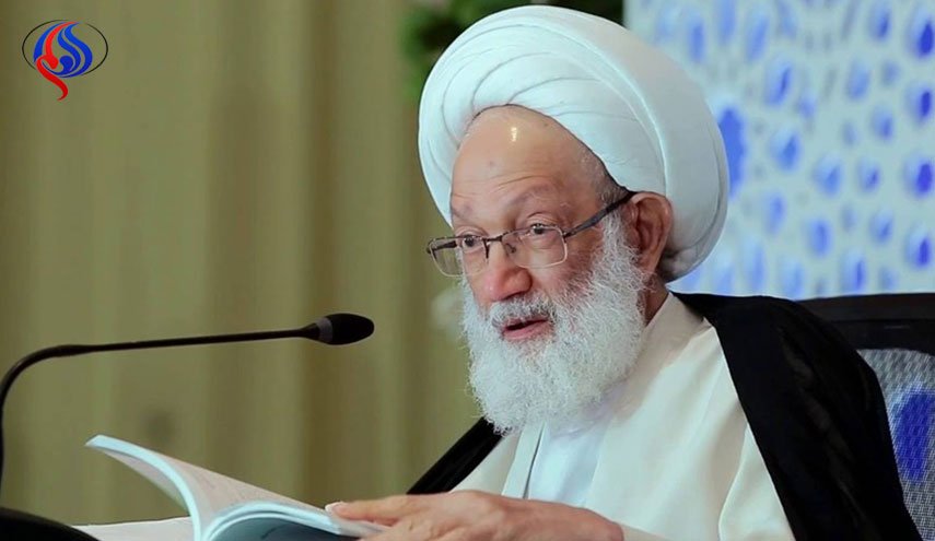 رسالة نائب أمين عام الوفاق للشيخ عيسى قاسم بعد نقله للمستشفى