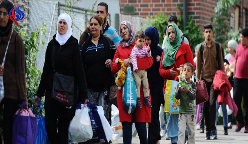ألمانيا تكتفي بحصتها من لاجئي مخيمات إيطاليا واليونان