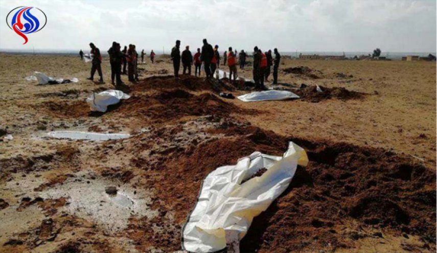 الجيش السوري يكتشف 3 مقابر جماعية  في مطار أبو الظهور