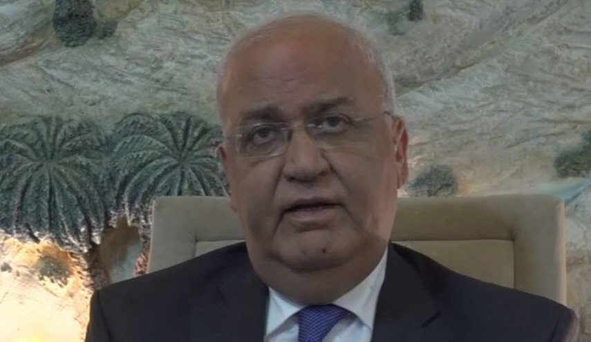 عريقات: سنتوجه لمحكمة العدل الدولية ضد خطة ترامب