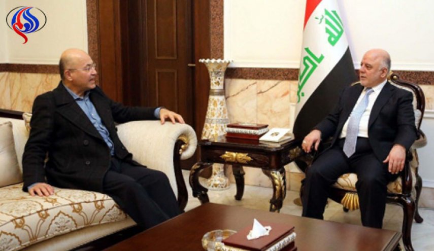 ماذا دار بين العبادي وصالح حول فتح المنافذ الحدودية؟