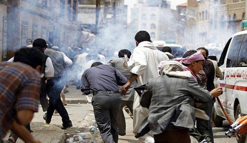 تحالف العدوان على اليمن يصدر بيانا بشأن الاشتباكات في عدن