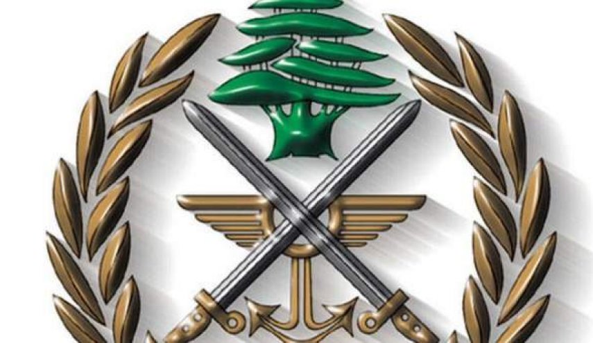 الجيش اللبناني يوقف ارهابيين في مخيم عرسال للنازحين 