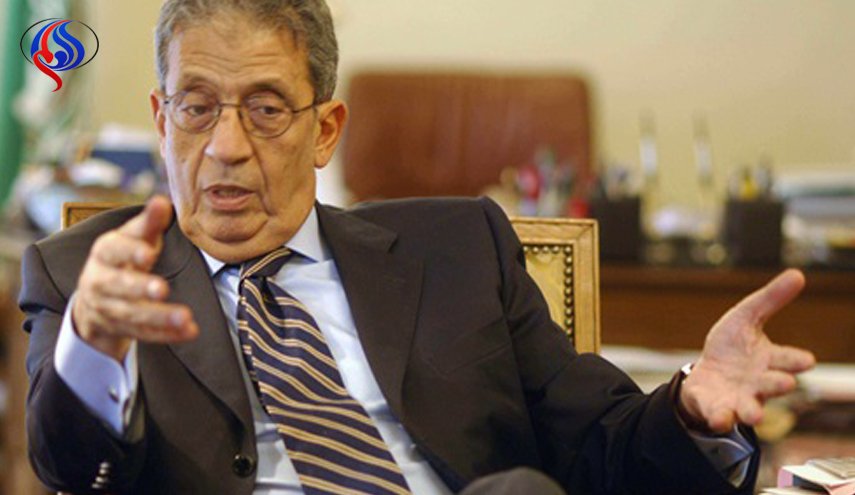 عمرو موسى يغادر إلى إثيوبيا لبحث القضايا الأفريقية