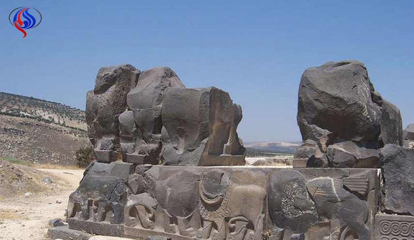 صورة... غارات جوية تركية تدمر  معبد أثري بـ