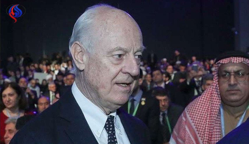 دي ميستورا يعلن هذه الخطوة بعد اختتام مؤتمر سوتشي!