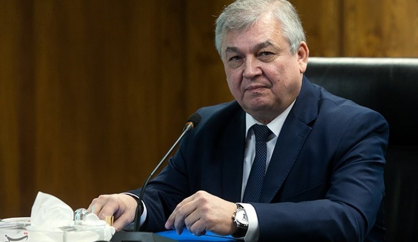 الكساندر لاورنتيف: شركت كنندگان در كنفرانس سوچی توانستند از تمام اختلاف ها بگذرند