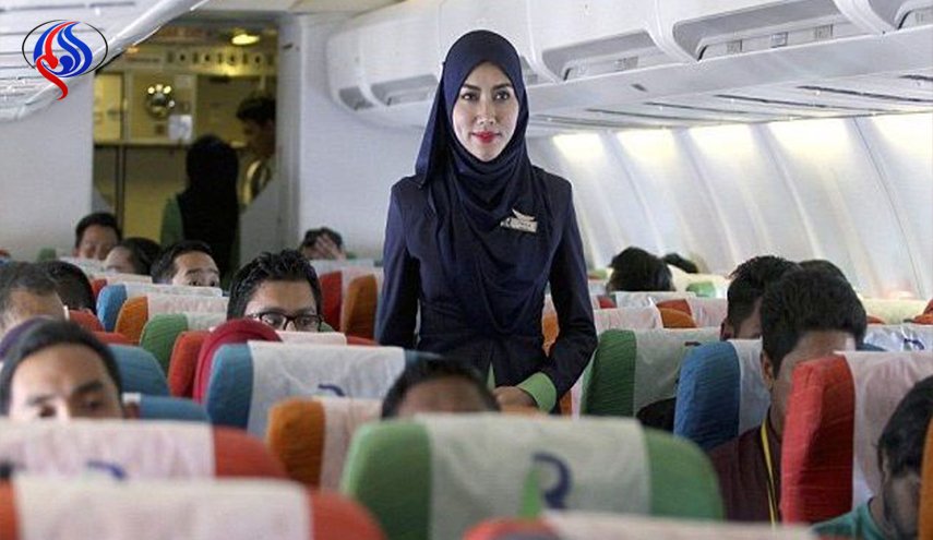 إقليم آتشيه الإندونيسي يأمر مضيفات الطيران المسلمات بارتداء الحجاب
