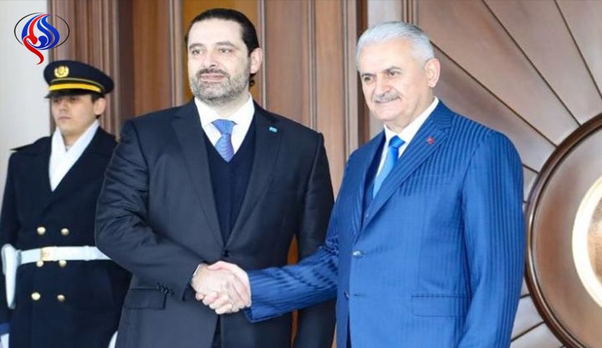يلدريم يعد الحريري بدعم الجيش اللبناني