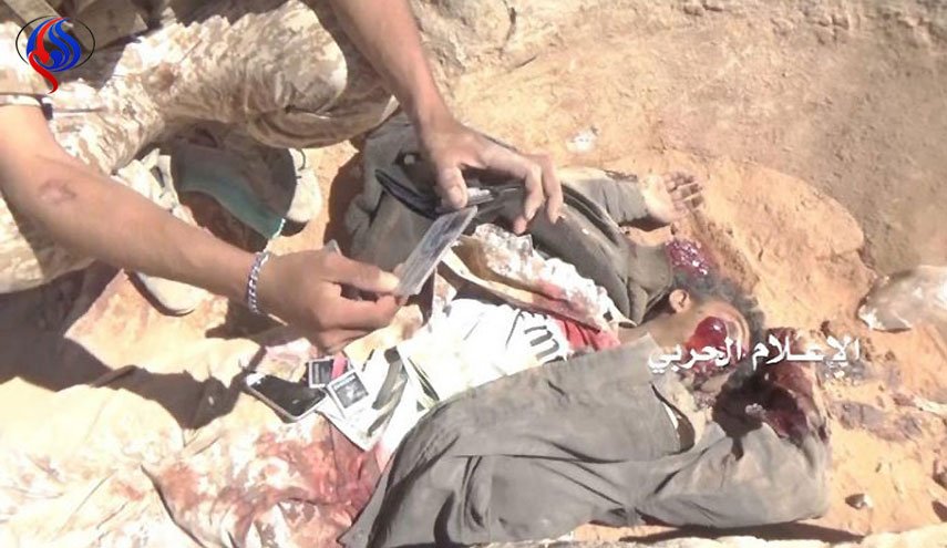 بالصور: عملية نوعية على مواقع المرتزقة في جبهة صرواح