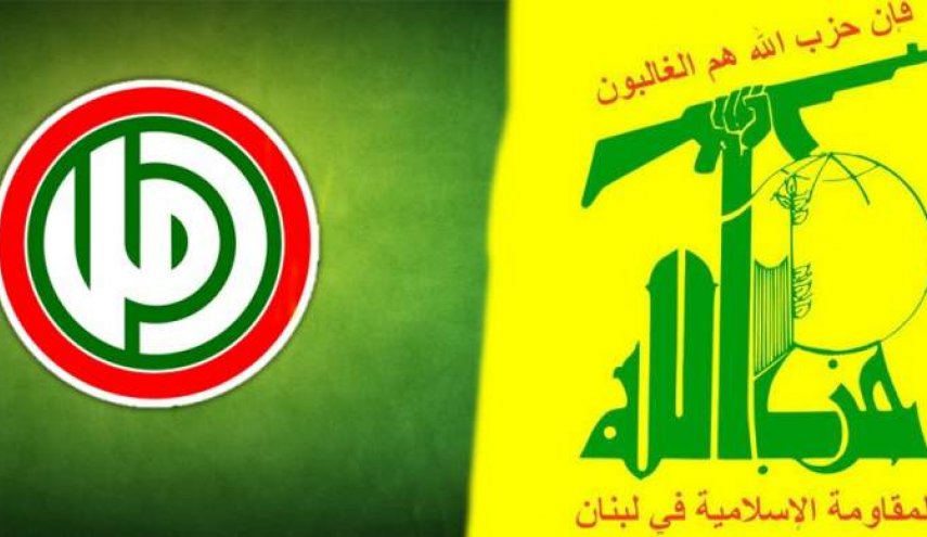 قيادتا امل وحزب الله تدينان ما تعرض له الرئيس بري 