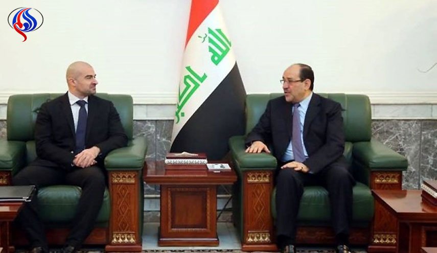 ماذا قال المالكي لوفد من كردستان العراق؟
