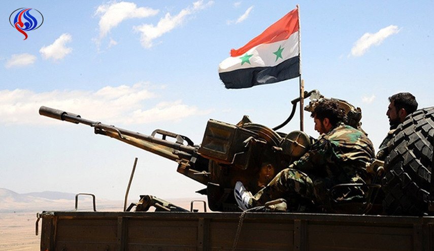 الجيش  السوري يؤمن الخاصرة الشمالية لمطار أبو الظهور