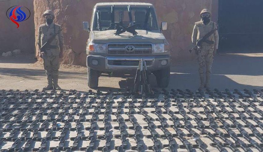 مصر.. إحباط محاولة تهريب أسلحة على الحدود مع ليبيا