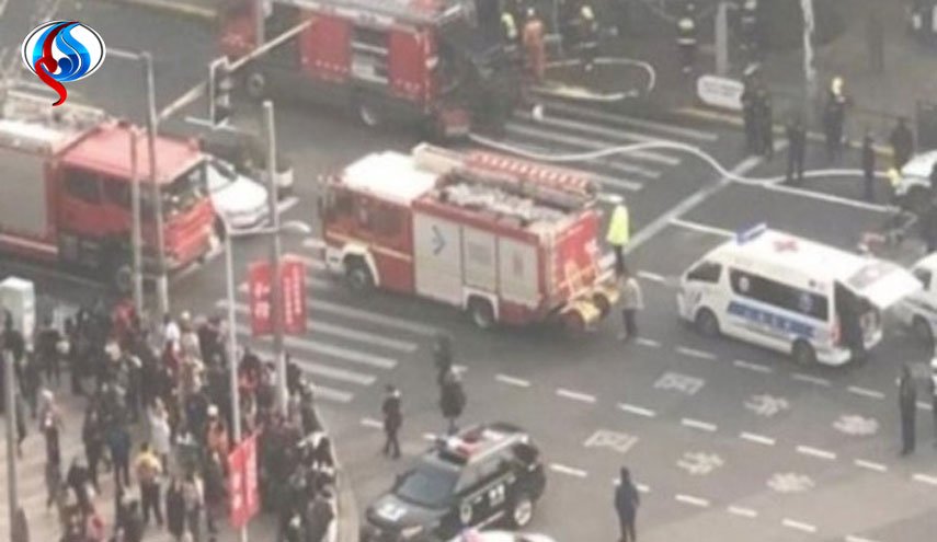 سيارة تدهس حشدا من المارة في مدينة صينية