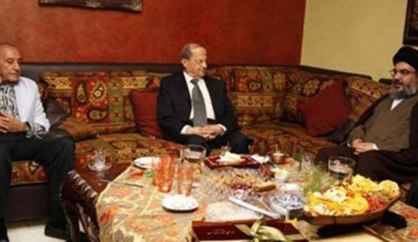 حزب الله أبلغ بري وعون تجاوُز 