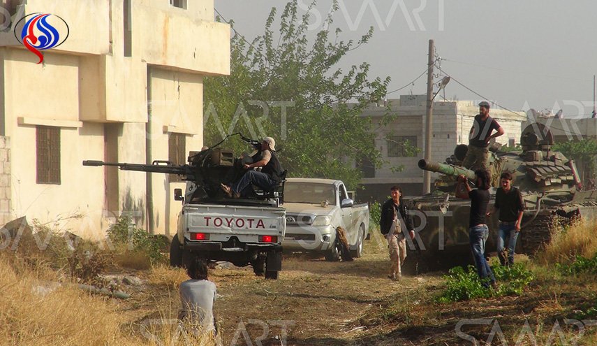 معركة إسرائيلية ضد جيش خالد في سوريا !