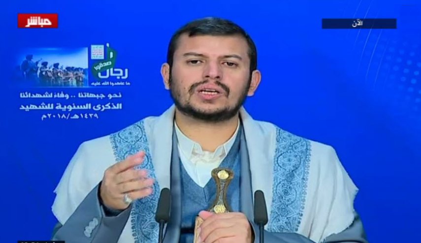 السيد الحوثي يتحدث عما يجري في عدن