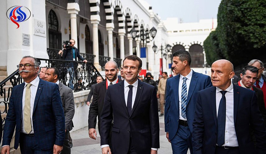 هل كان لقاء الفتاة التونسية بماكرون في شوارع باريس صدفة؟