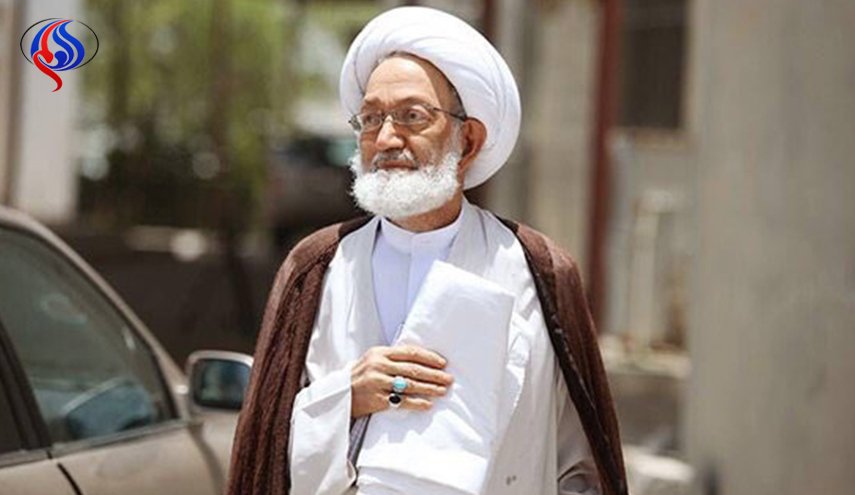 الشيخ عيسى قاسم ⁩يغادر المشفی نحو بيته المحاصَر 