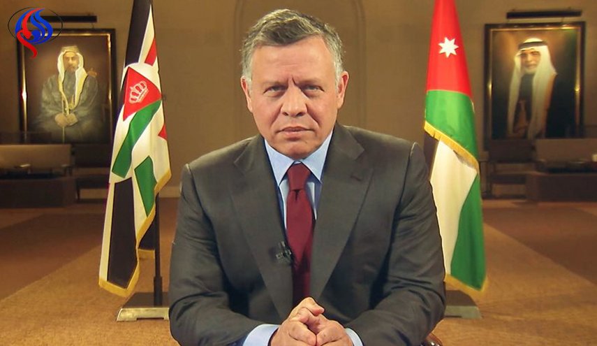ملك الاردن لا يرى سلاما في الشرق الاوسط بدون دور اميركي
