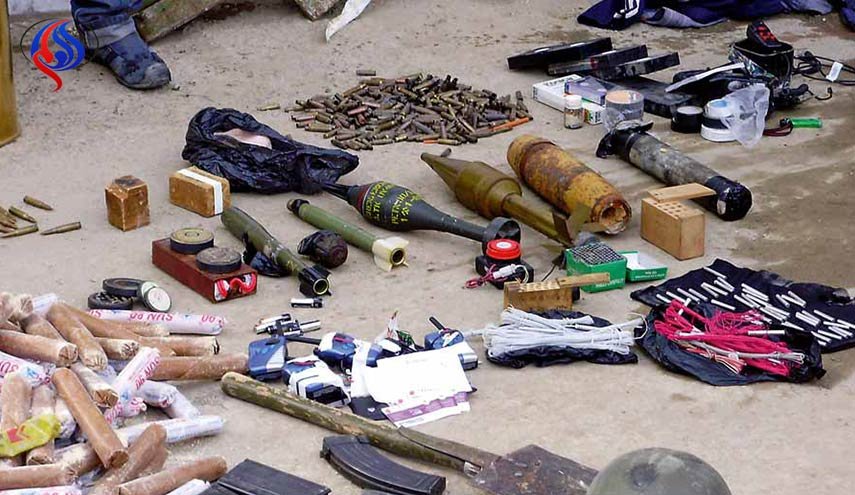 ضبط عبوات ناسفة ومواد جاهزة للتفجير في محافظة كركوك العراقية