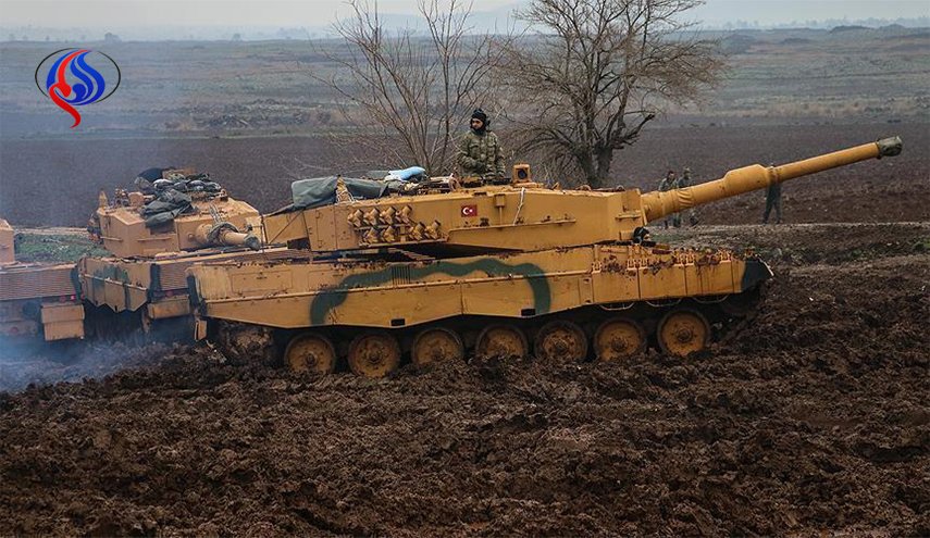 تركيا تعتقل 573 شخصا معارضا لغصن الزيتون !